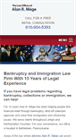 Mobile Screenshot of megelaw.com